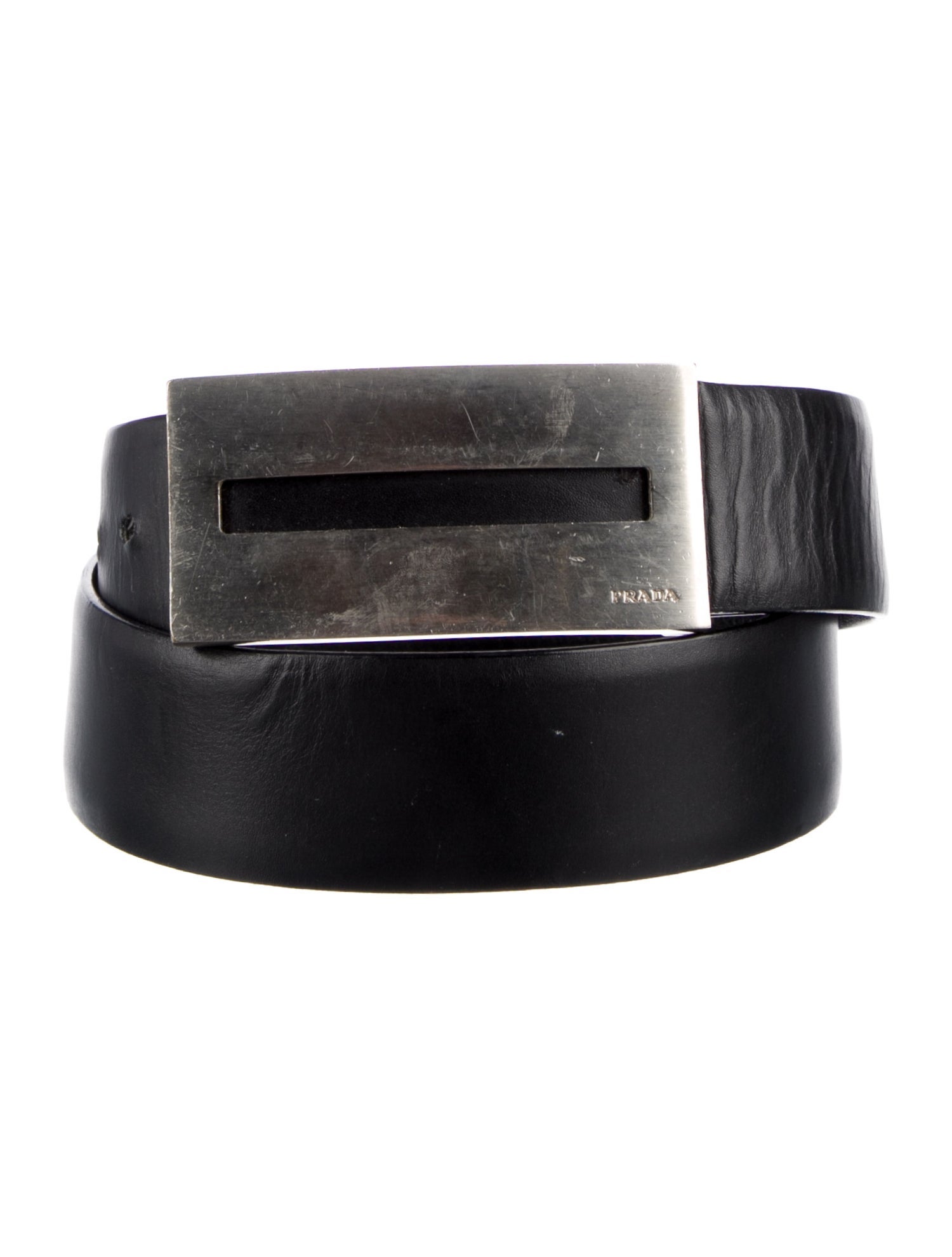 Prada Leather Belt Kit